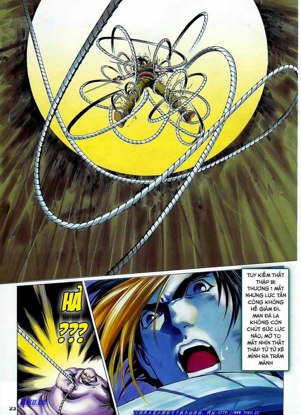 Lục Đạo Thiên Thư Chapter 45 trang 22