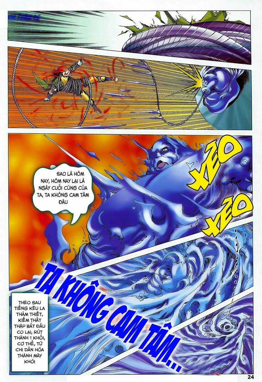 Lục Đạo Thiên Thư Chapter 45 trang 23