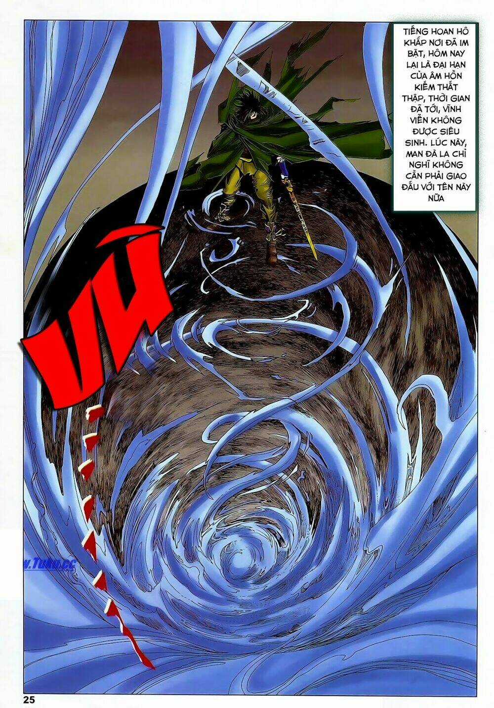 Lục Đạo Thiên Thư Chapter 45 trang 24