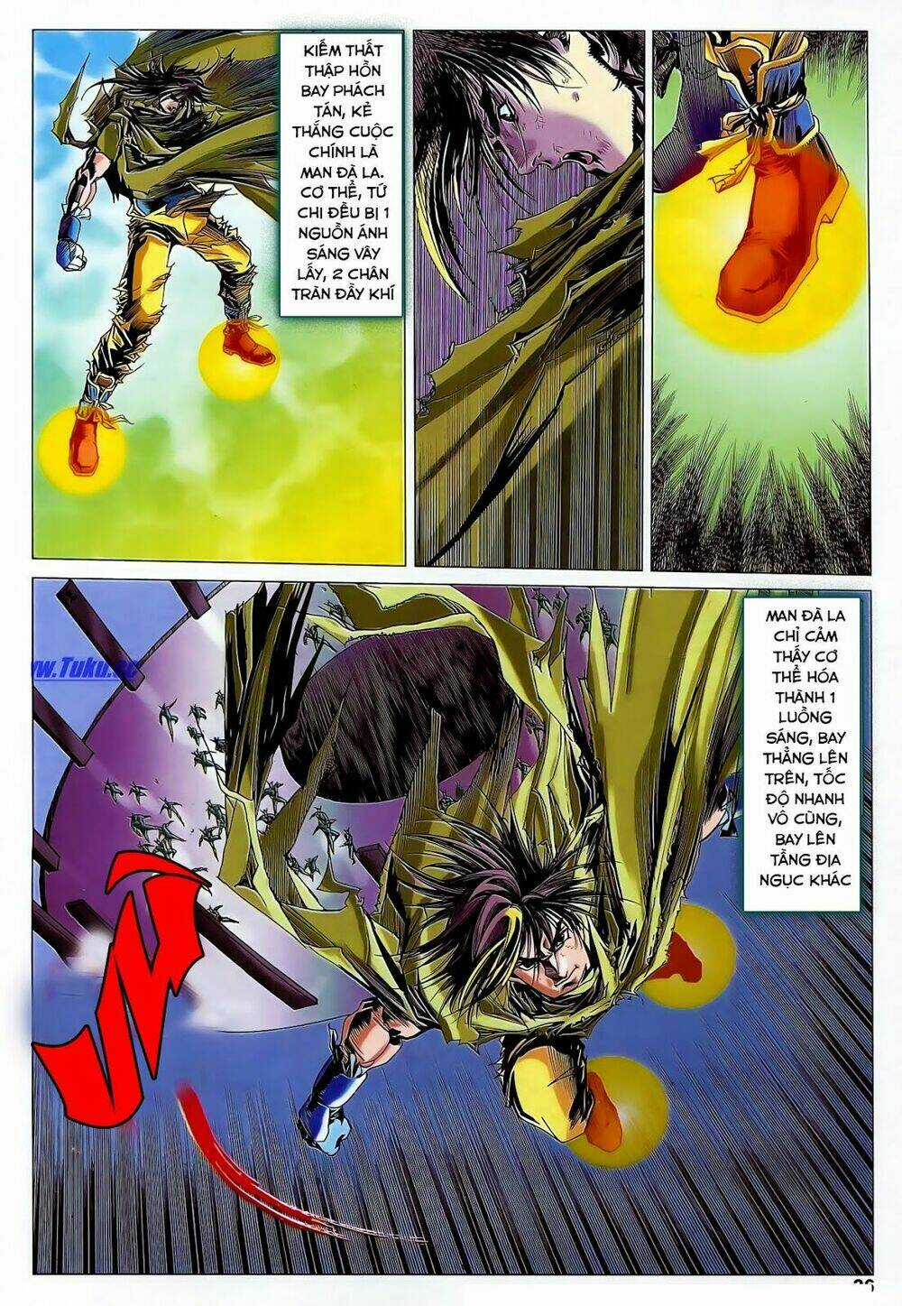 Lục Đạo Thiên Thư Chapter 45 trang 25