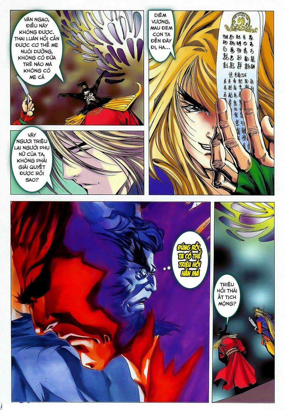 Lục Đạo Thiên Thư Chapter 45 trang 26