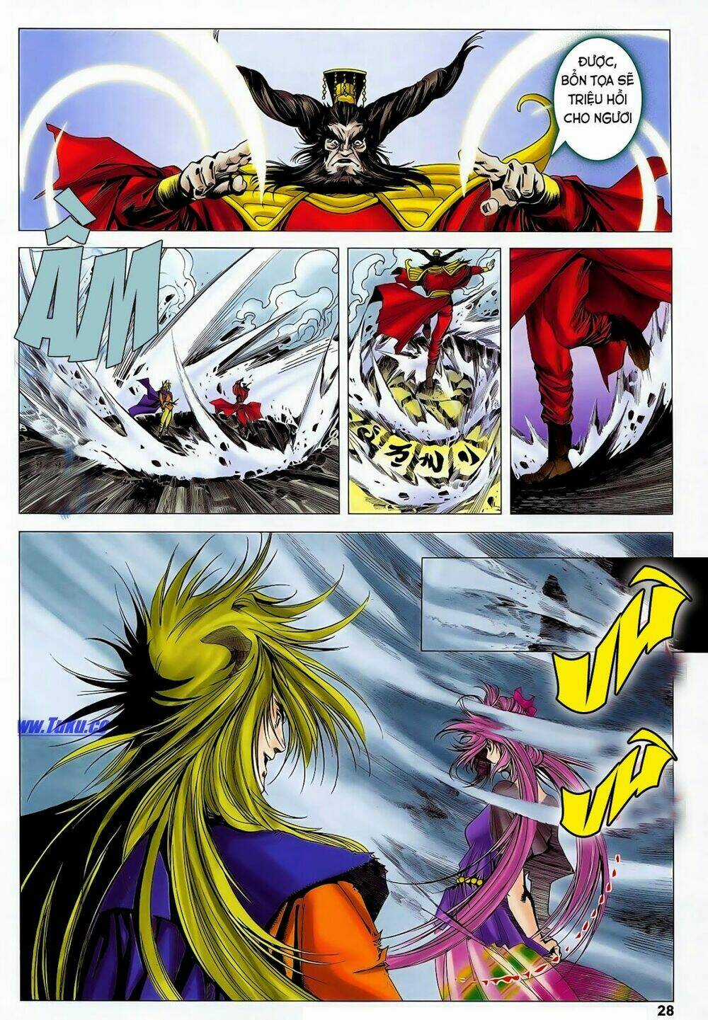 Lục Đạo Thiên Thư Chapter 45 trang 27