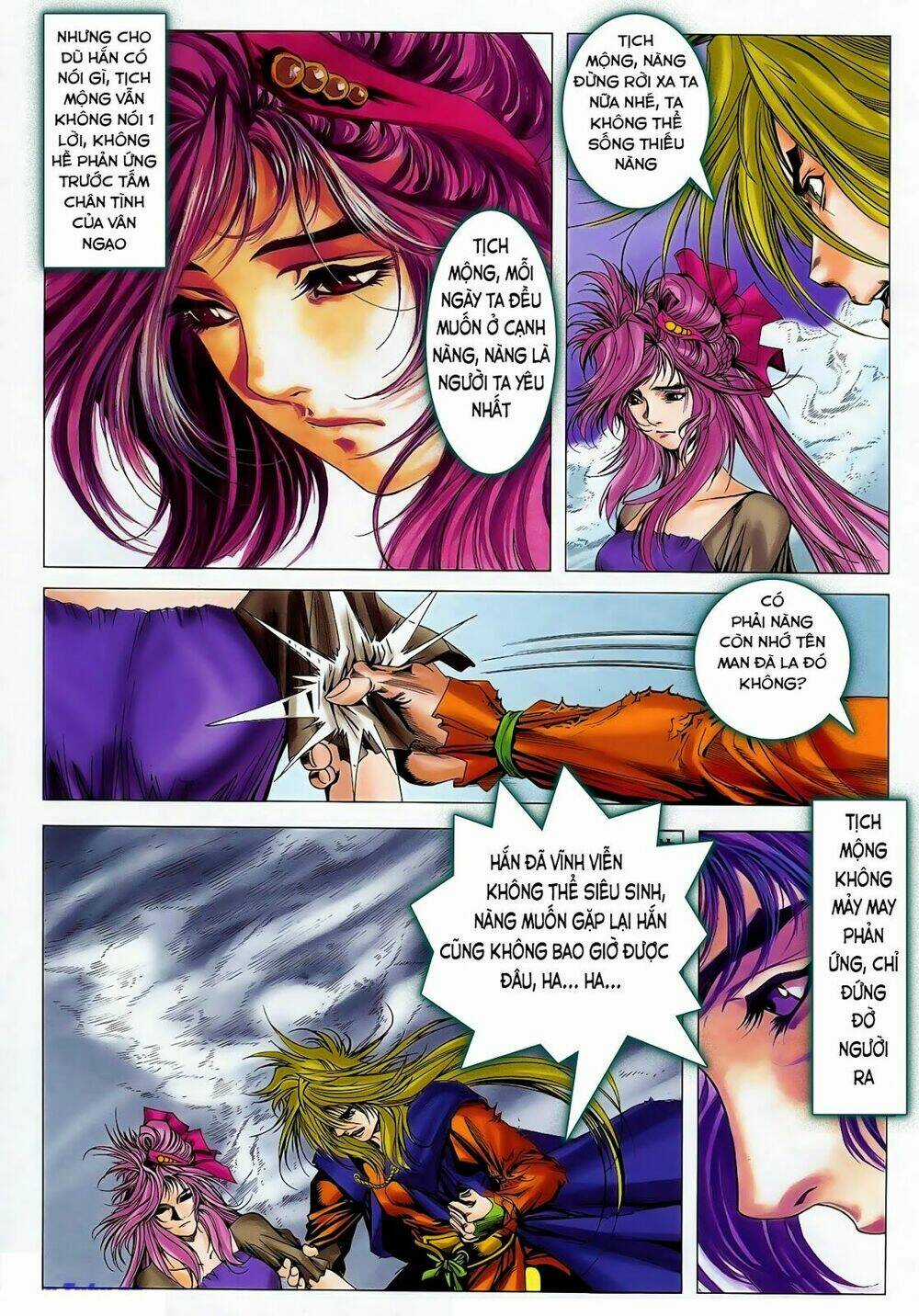 Lục Đạo Thiên Thư Chapter 45 trang 28