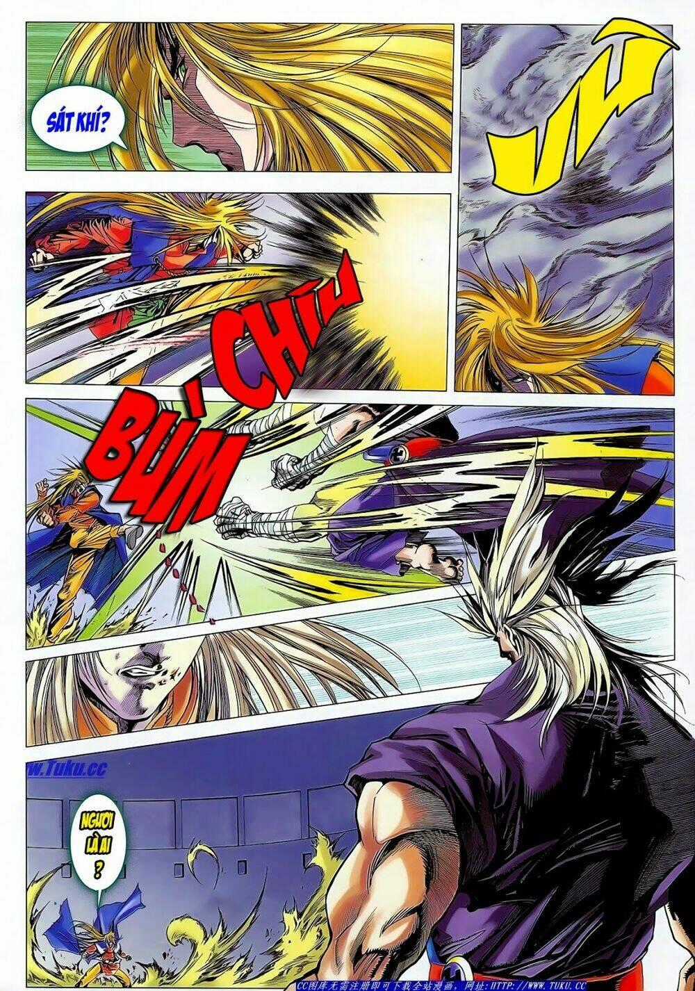 Lục Đạo Thiên Thư Chapter 45 trang 29