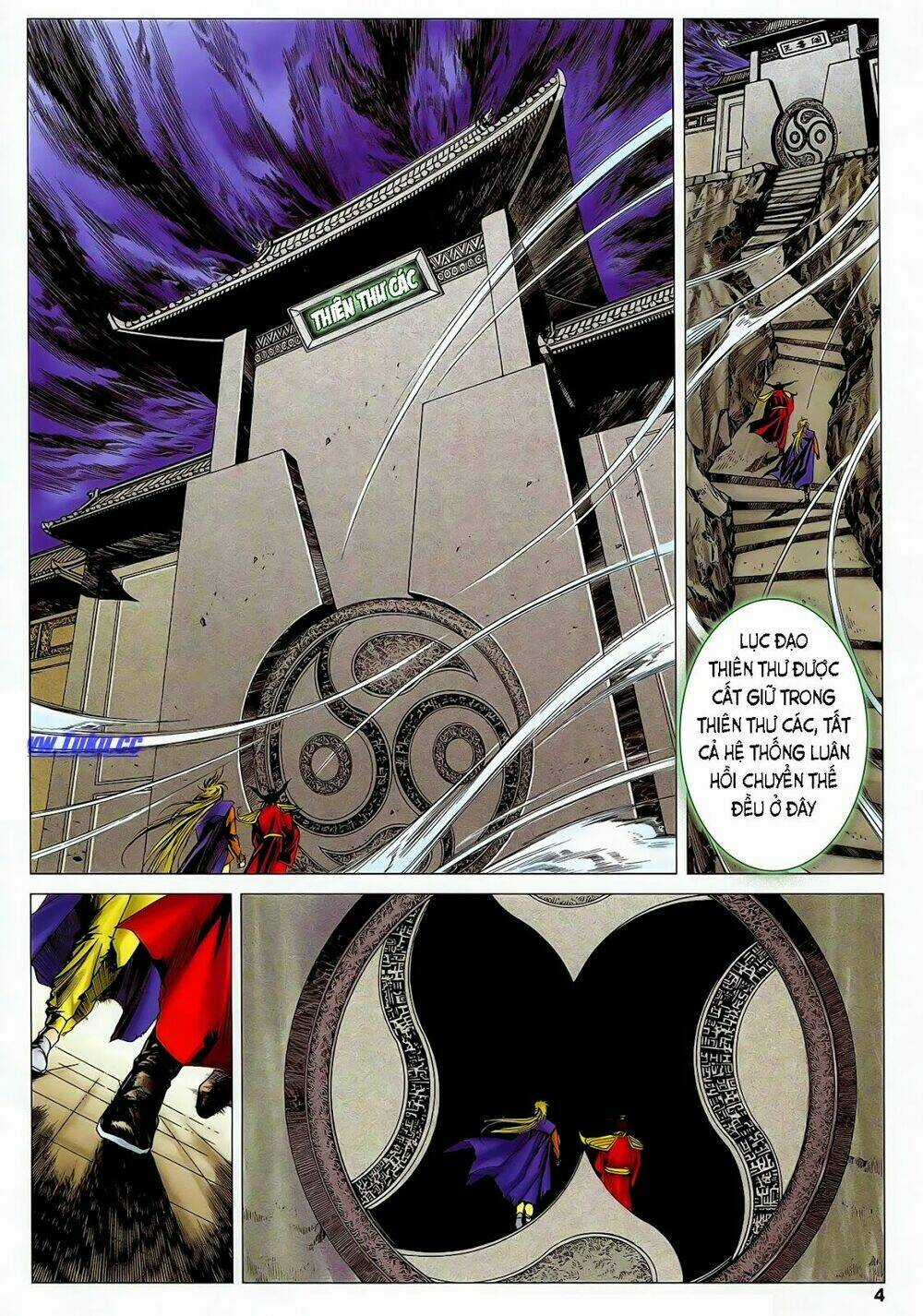 Lục Đạo Thiên Thư Chapter 45 trang 3