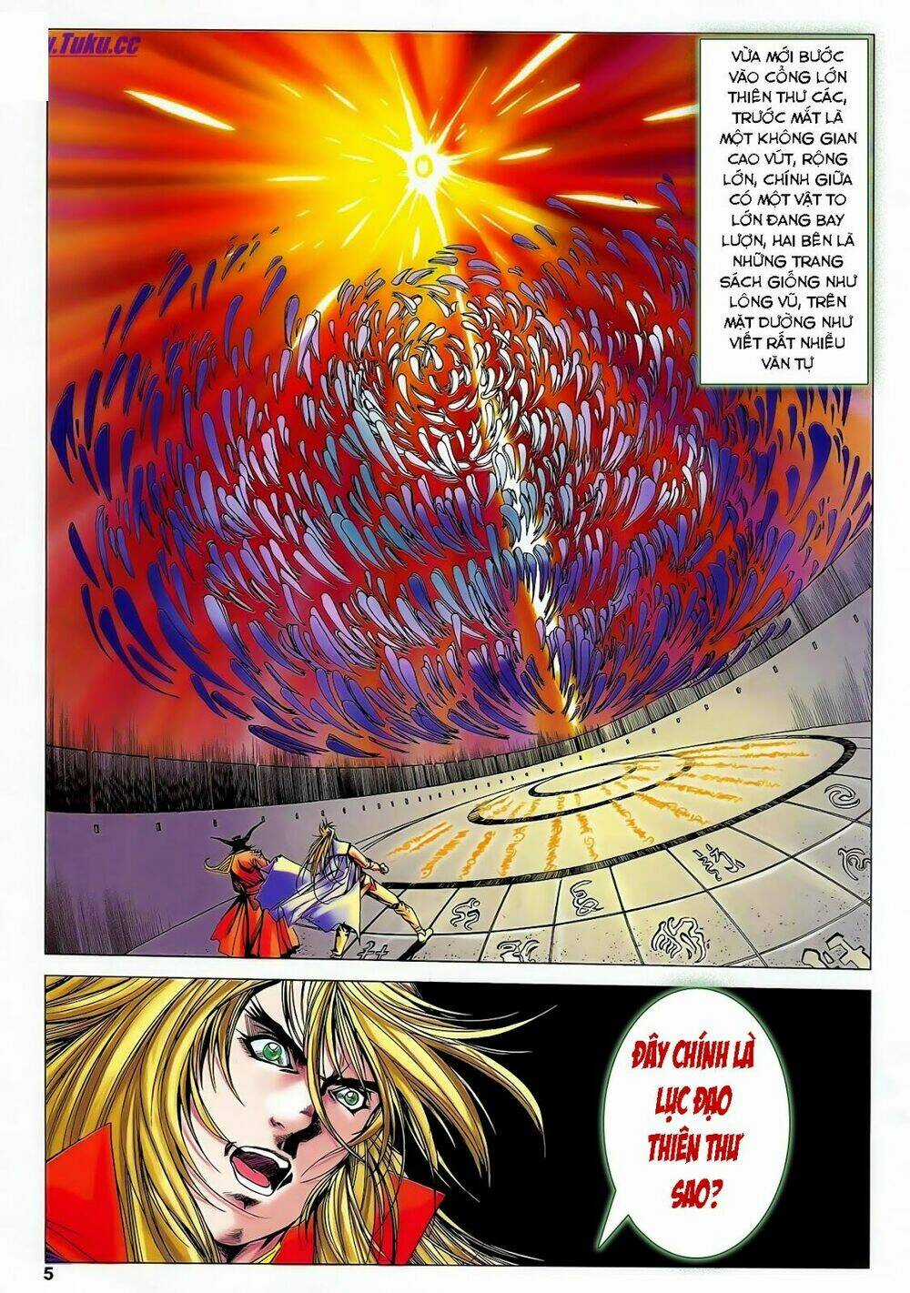 Lục Đạo Thiên Thư Chapter 45 trang 4