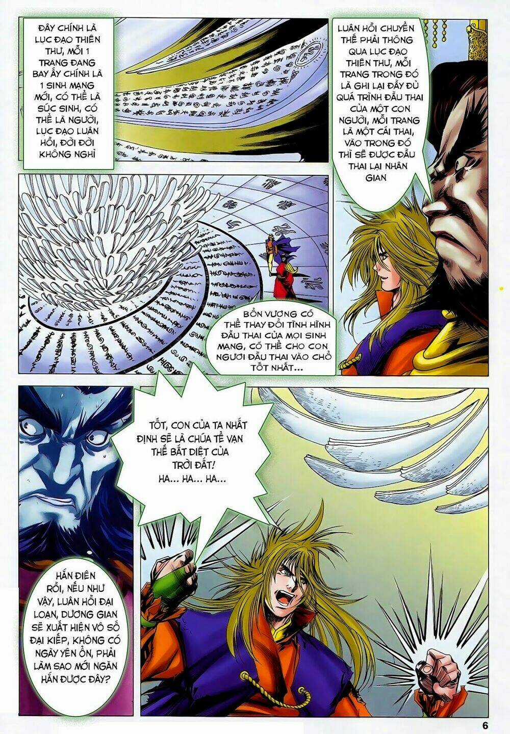 Lục Đạo Thiên Thư Chapter 45 trang 5