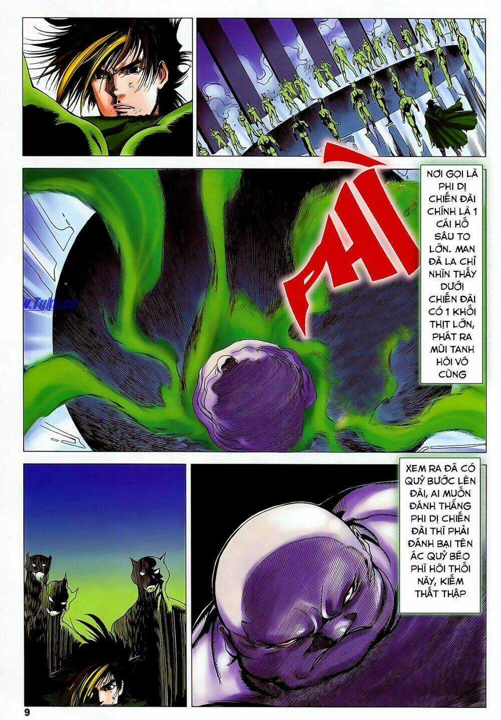 Lục Đạo Thiên Thư Chapter 45 trang 8