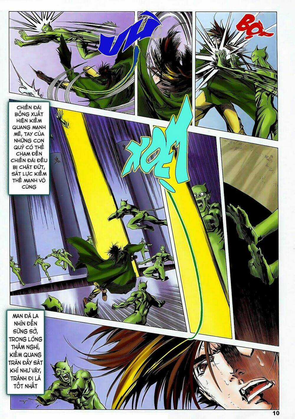 Lục Đạo Thiên Thư Chapter 45 trang 9