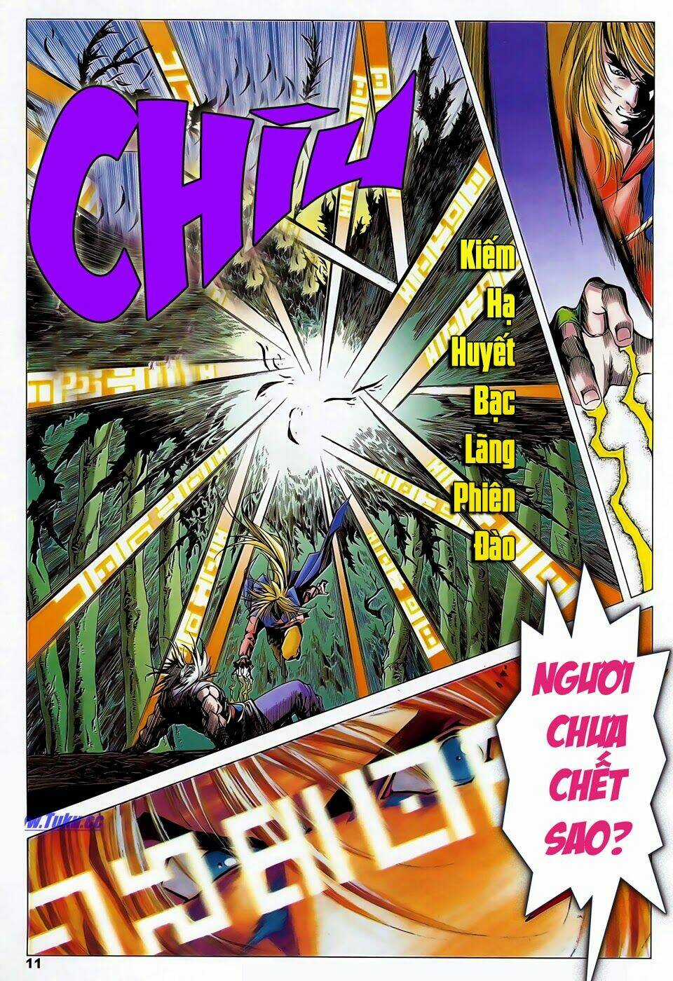 Lục Đạo Thiên Thư Chapter 46 trang 10