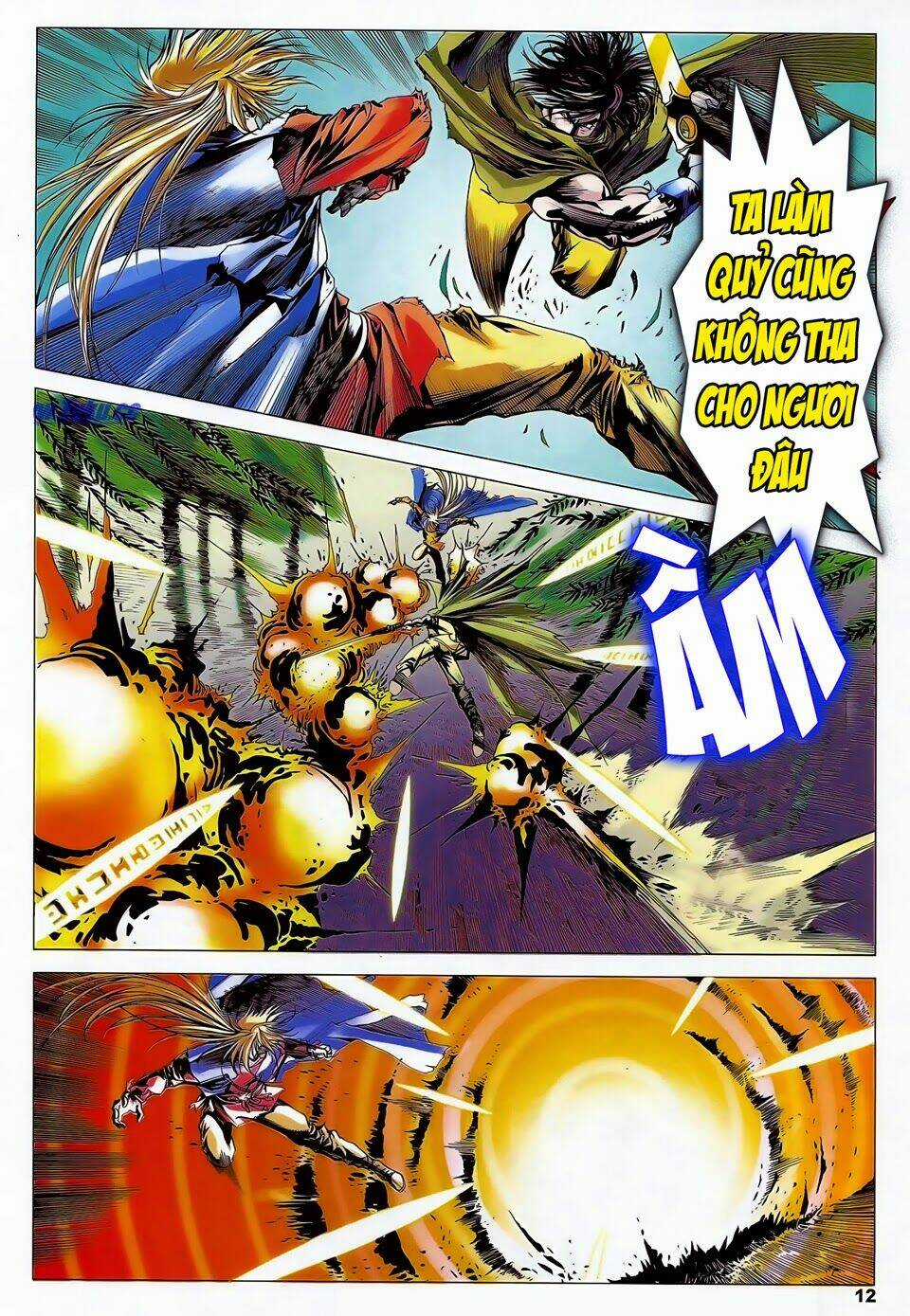 Lục Đạo Thiên Thư Chapter 46 trang 11