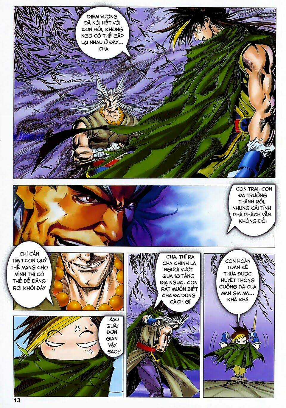 Lục Đạo Thiên Thư Chapter 46 trang 12