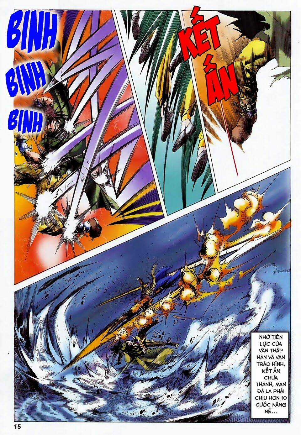 Lục Đạo Thiên Thư Chapter 46 trang 14