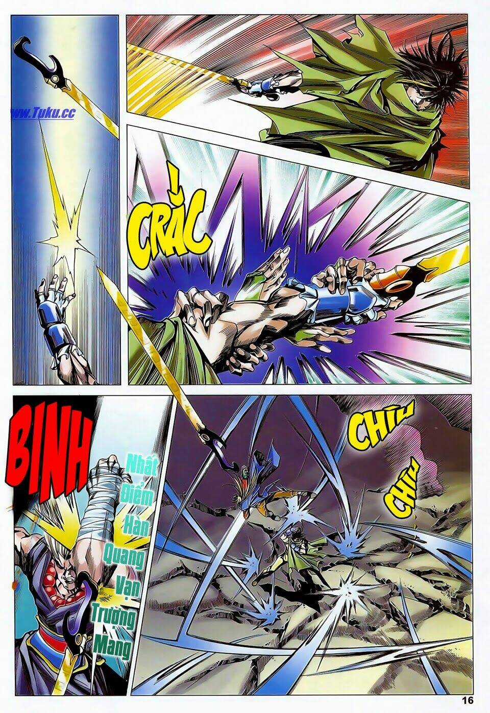 Lục Đạo Thiên Thư Chapter 46 trang 15