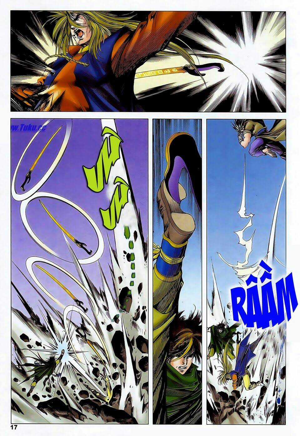 Lục Đạo Thiên Thư Chapter 46 trang 16