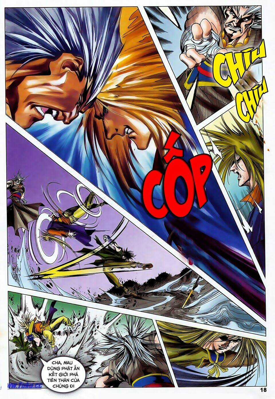 Lục Đạo Thiên Thư Chapter 46 trang 17