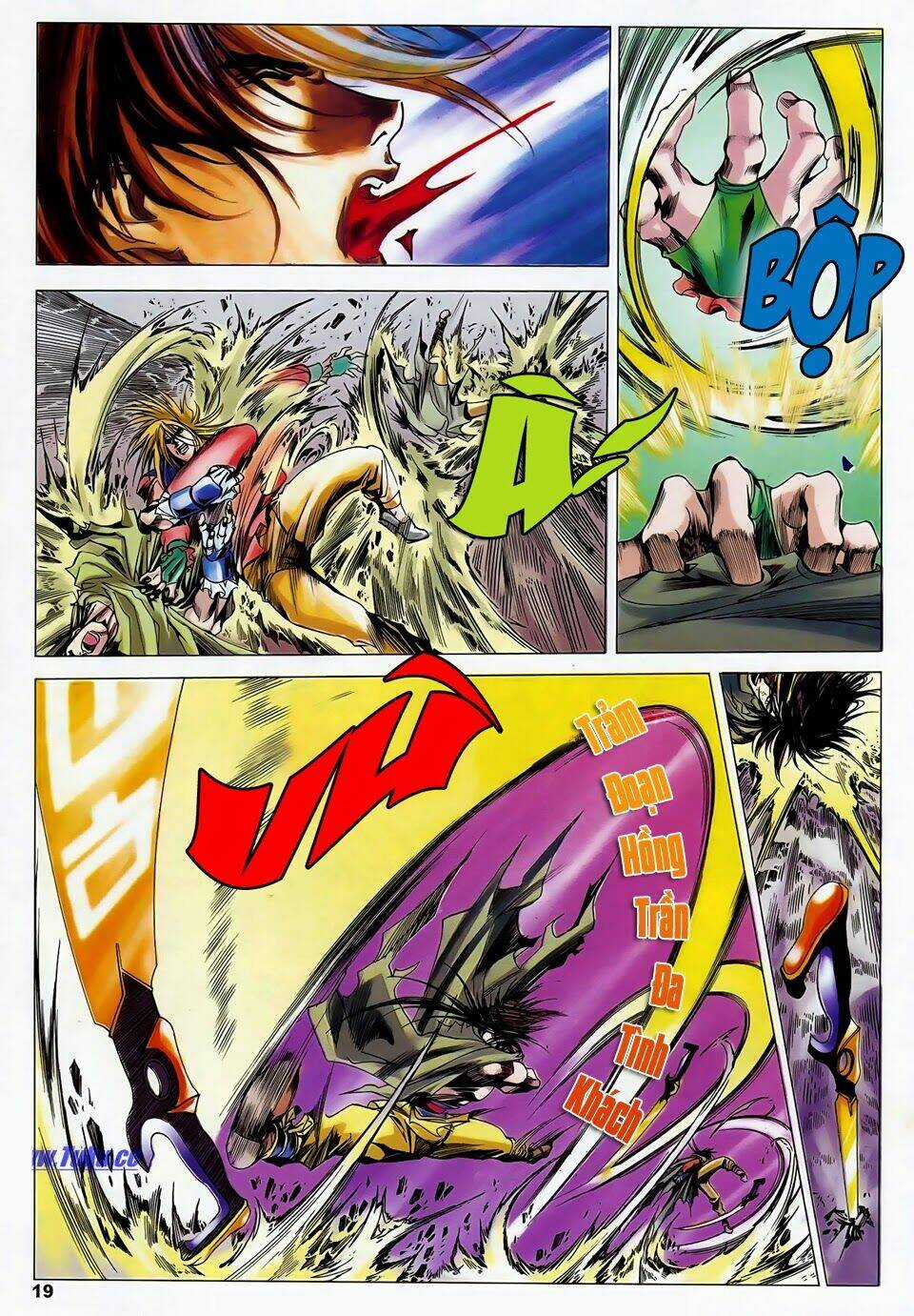 Lục Đạo Thiên Thư Chapter 46 trang 18