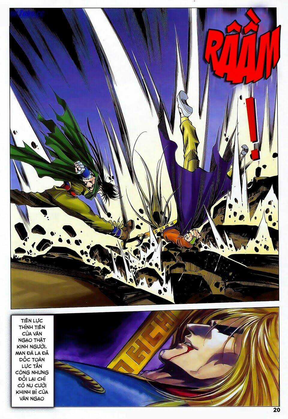 Lục Đạo Thiên Thư Chapter 46 trang 19