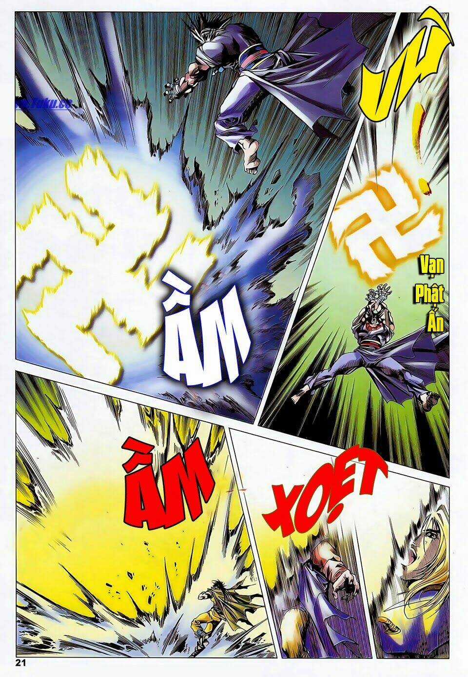 Lục Đạo Thiên Thư Chapter 46 trang 20