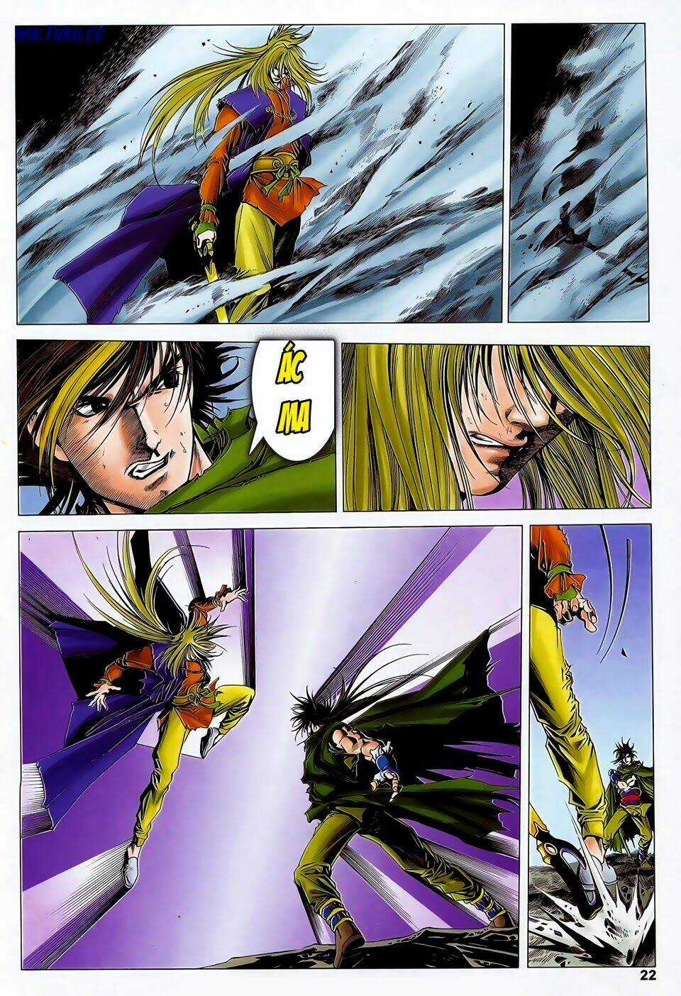 Lục Đạo Thiên Thư Chapter 46 trang 21