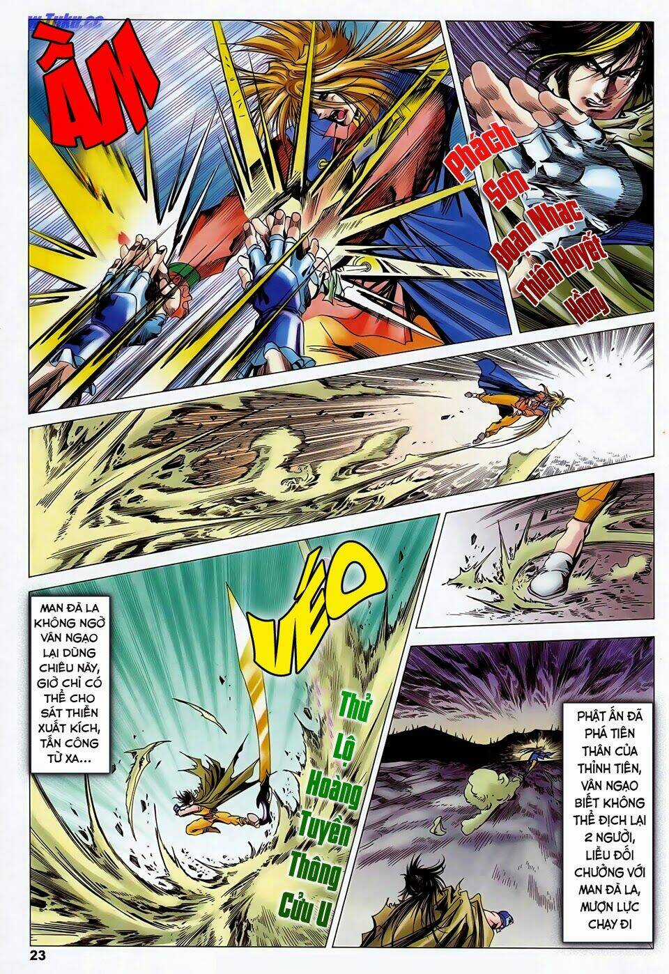 Lục Đạo Thiên Thư Chapter 46 trang 22