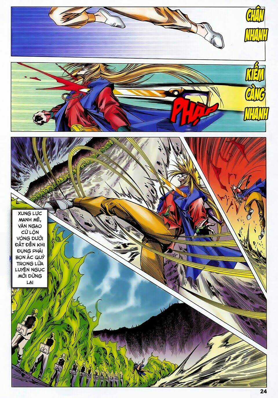 Lục Đạo Thiên Thư Chapter 46 trang 23