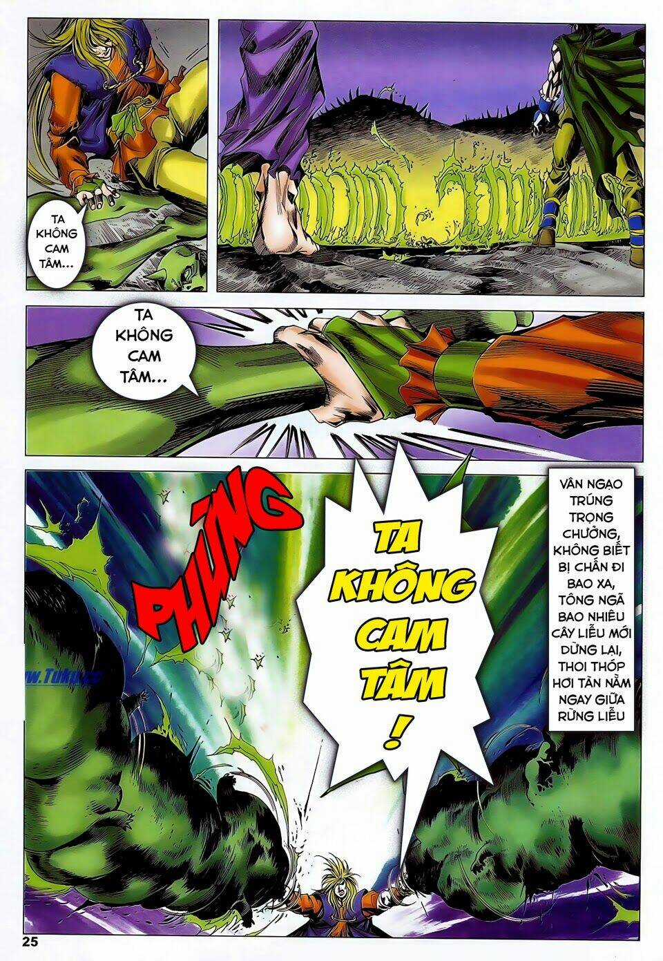 Lục Đạo Thiên Thư Chapter 46 trang 24