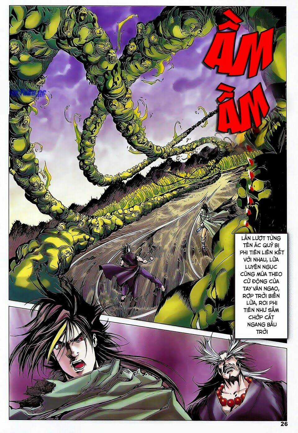 Lục Đạo Thiên Thư Chapter 46 trang 25