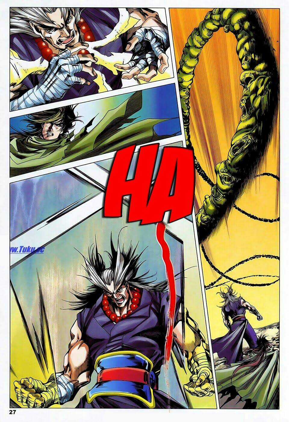 Lục Đạo Thiên Thư Chapter 46 trang 26