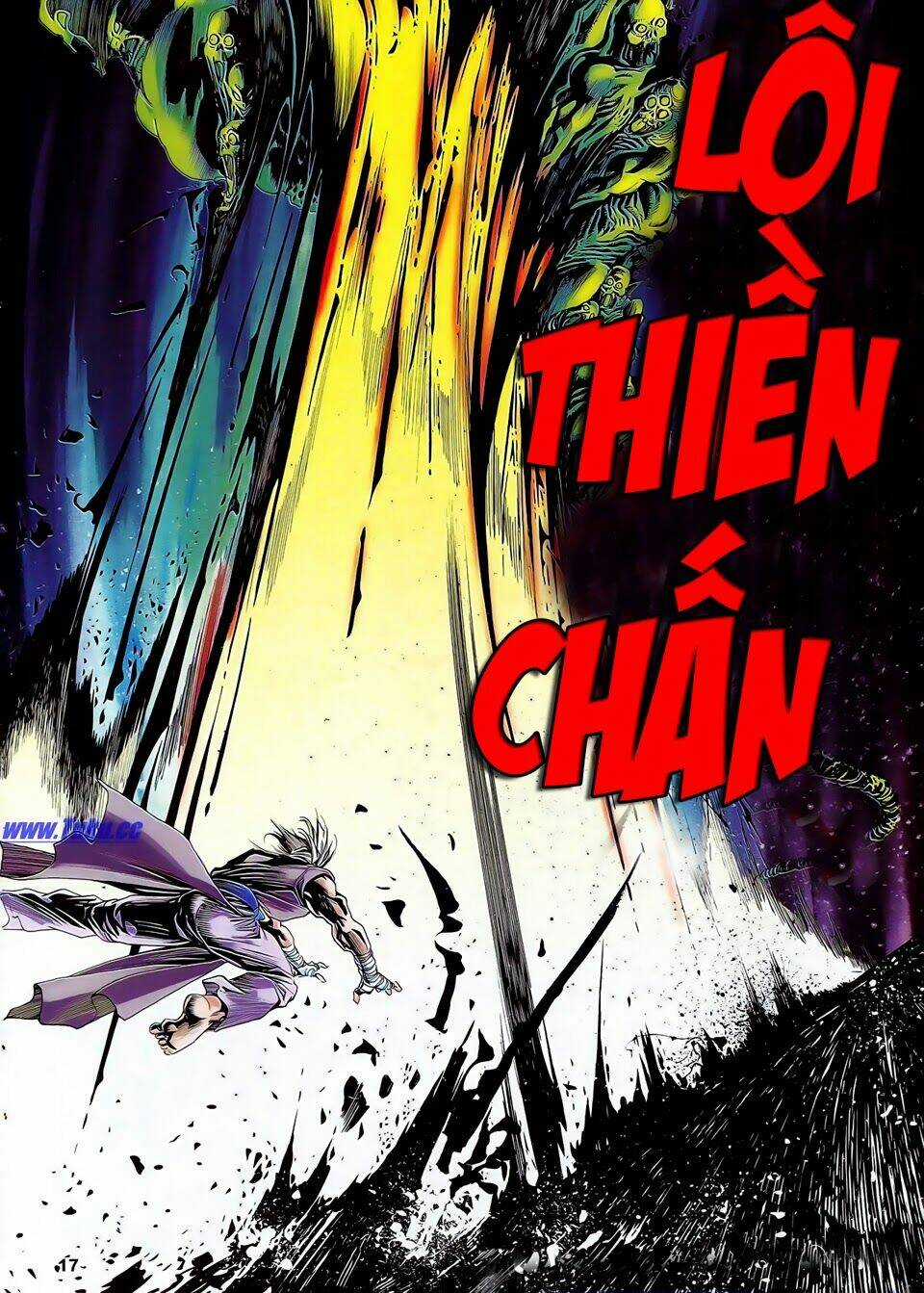 Lục Đạo Thiên Thư Chapter 46 trang 27
