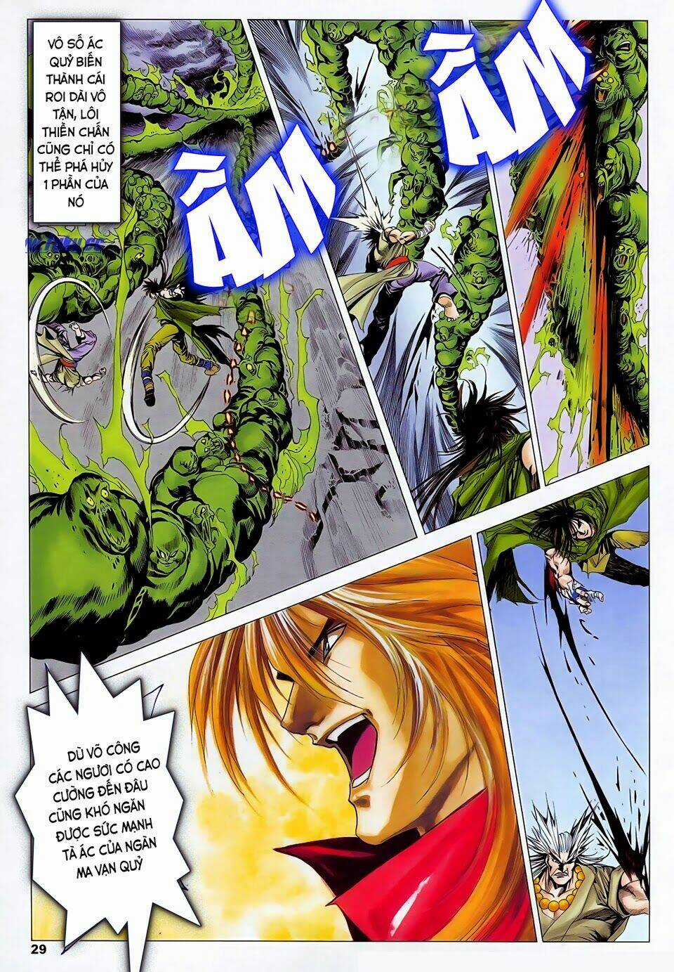 Lục Đạo Thiên Thư Chapter 46 trang 28