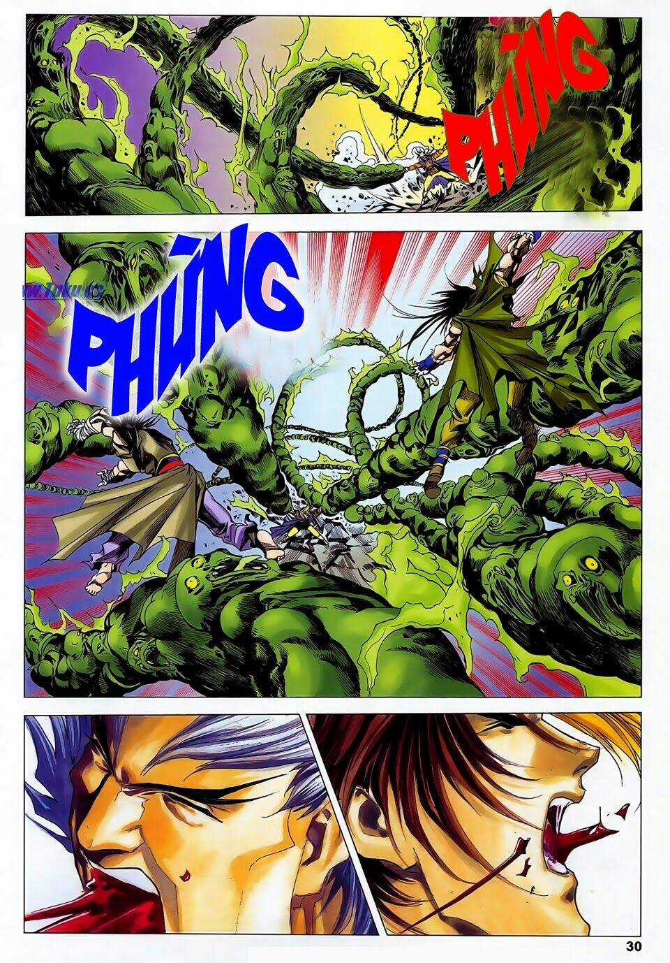 Lục Đạo Thiên Thư Chapter 46 trang 29