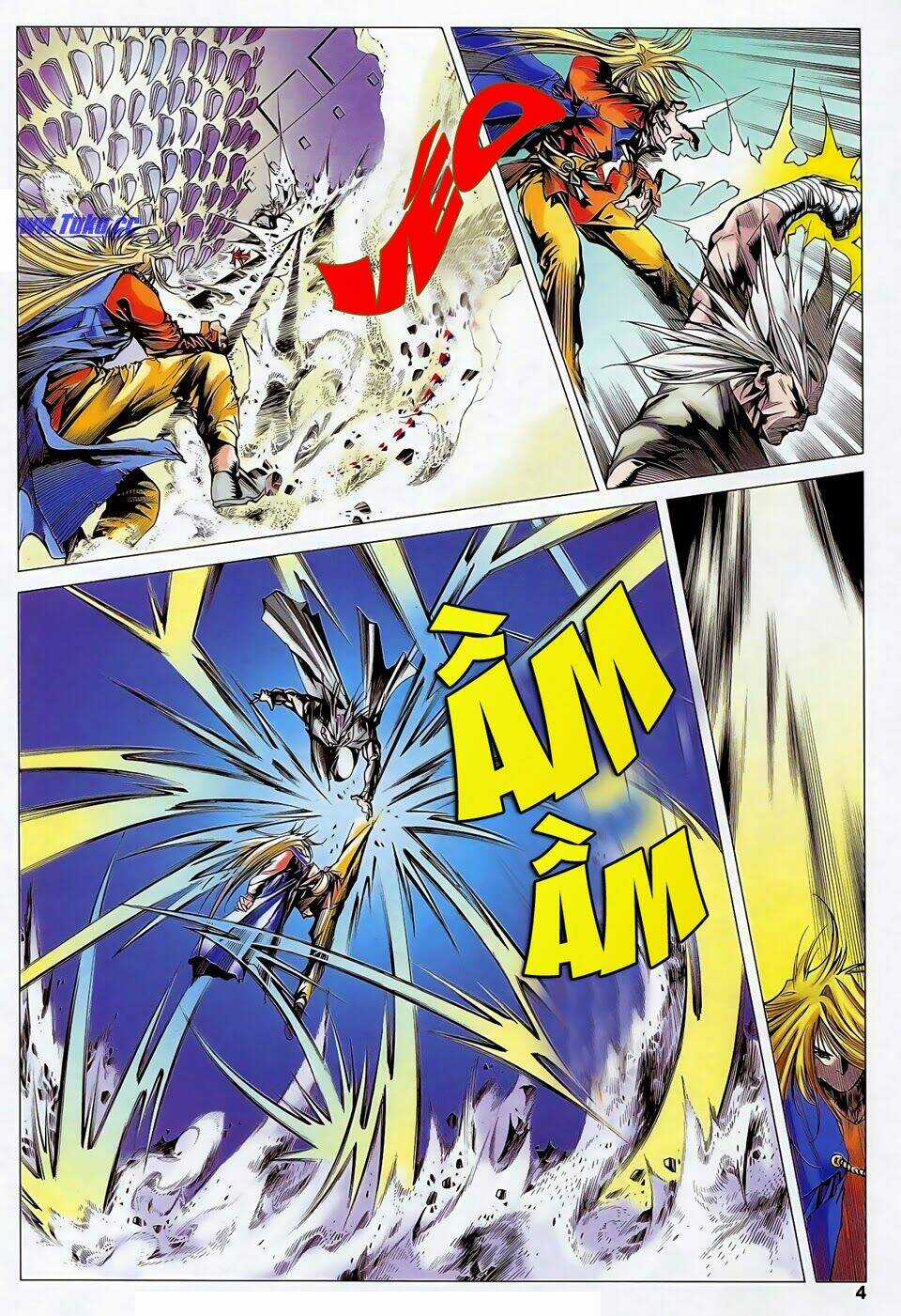 Lục Đạo Thiên Thư Chapter 46 trang 3