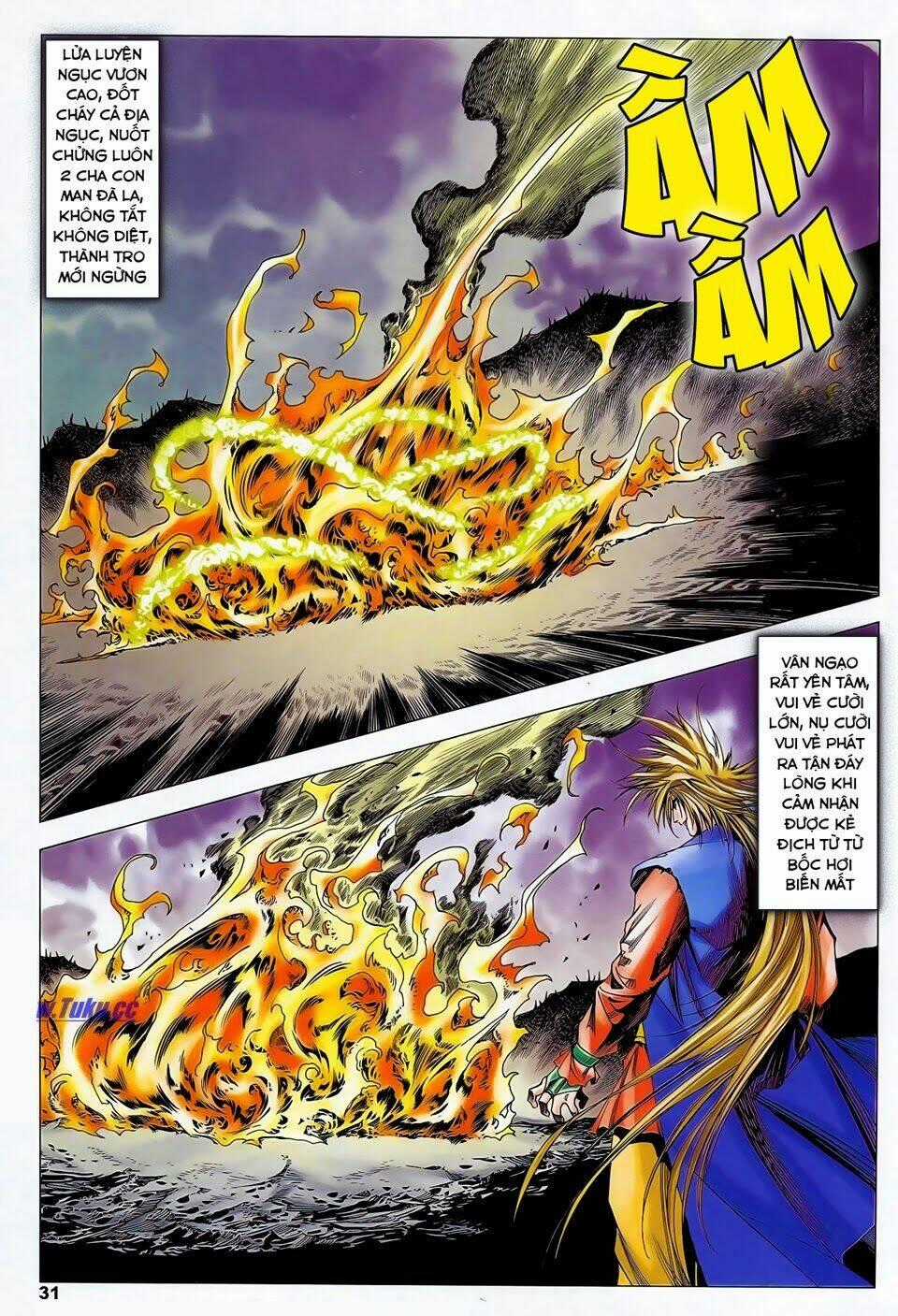 Lục Đạo Thiên Thư Chapter 46 trang 30