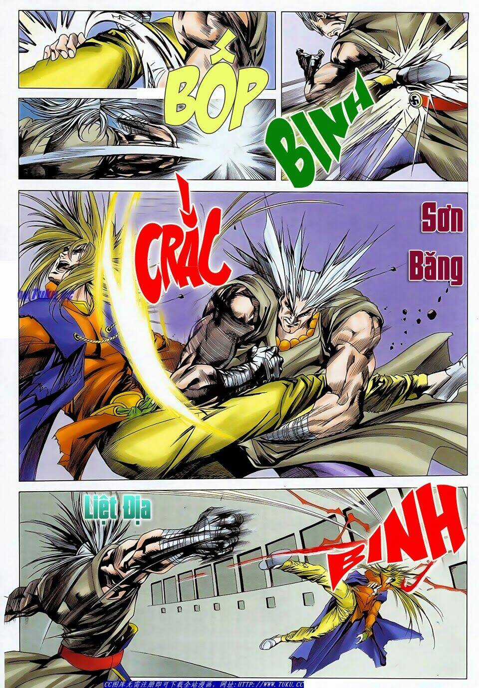 Lục Đạo Thiên Thư Chapter 46 trang 4