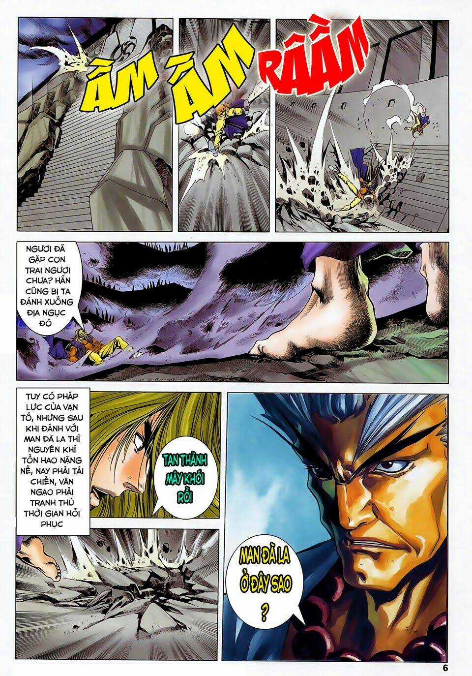 Lục Đạo Thiên Thư Chapter 46 trang 5