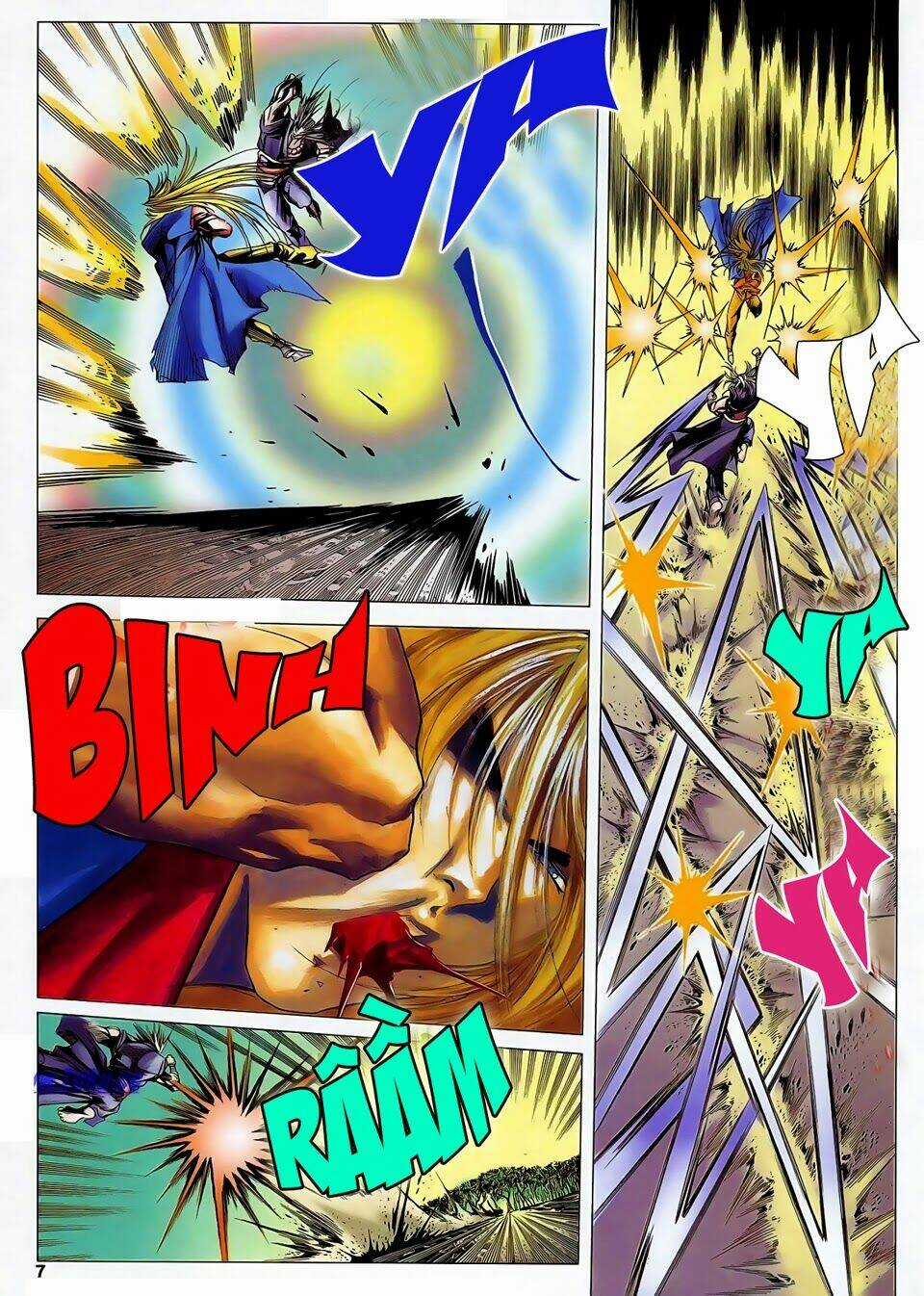 Lục Đạo Thiên Thư Chapter 46 trang 6