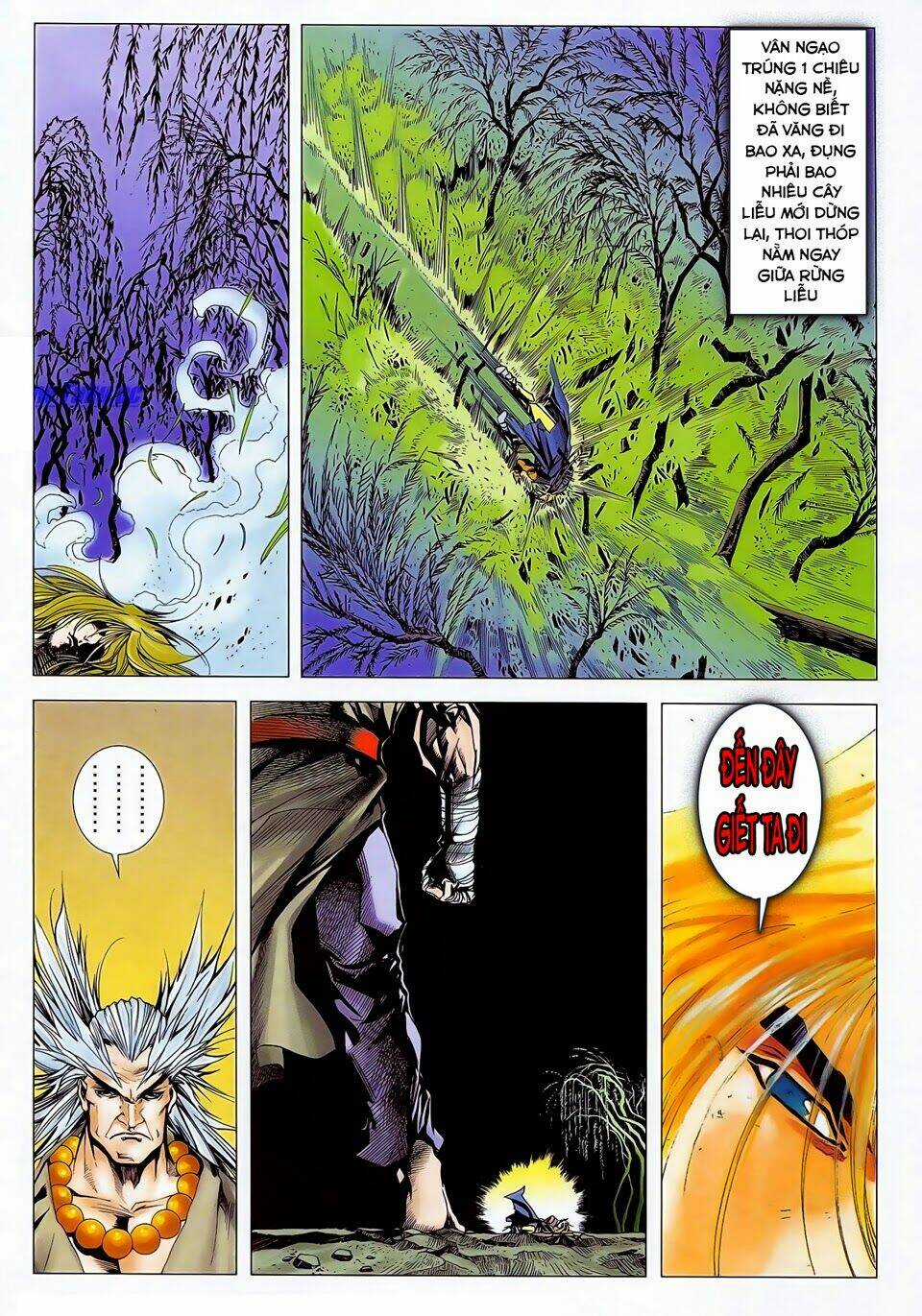 Lục Đạo Thiên Thư Chapter 46 trang 7