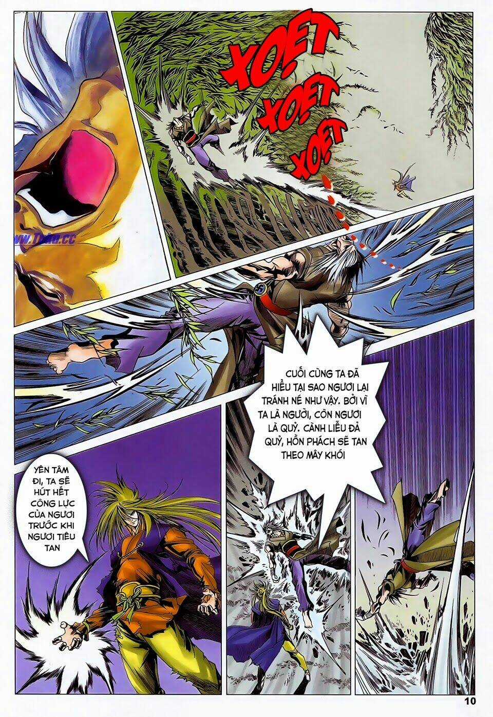 Lục Đạo Thiên Thư Chapter 46 trang 9