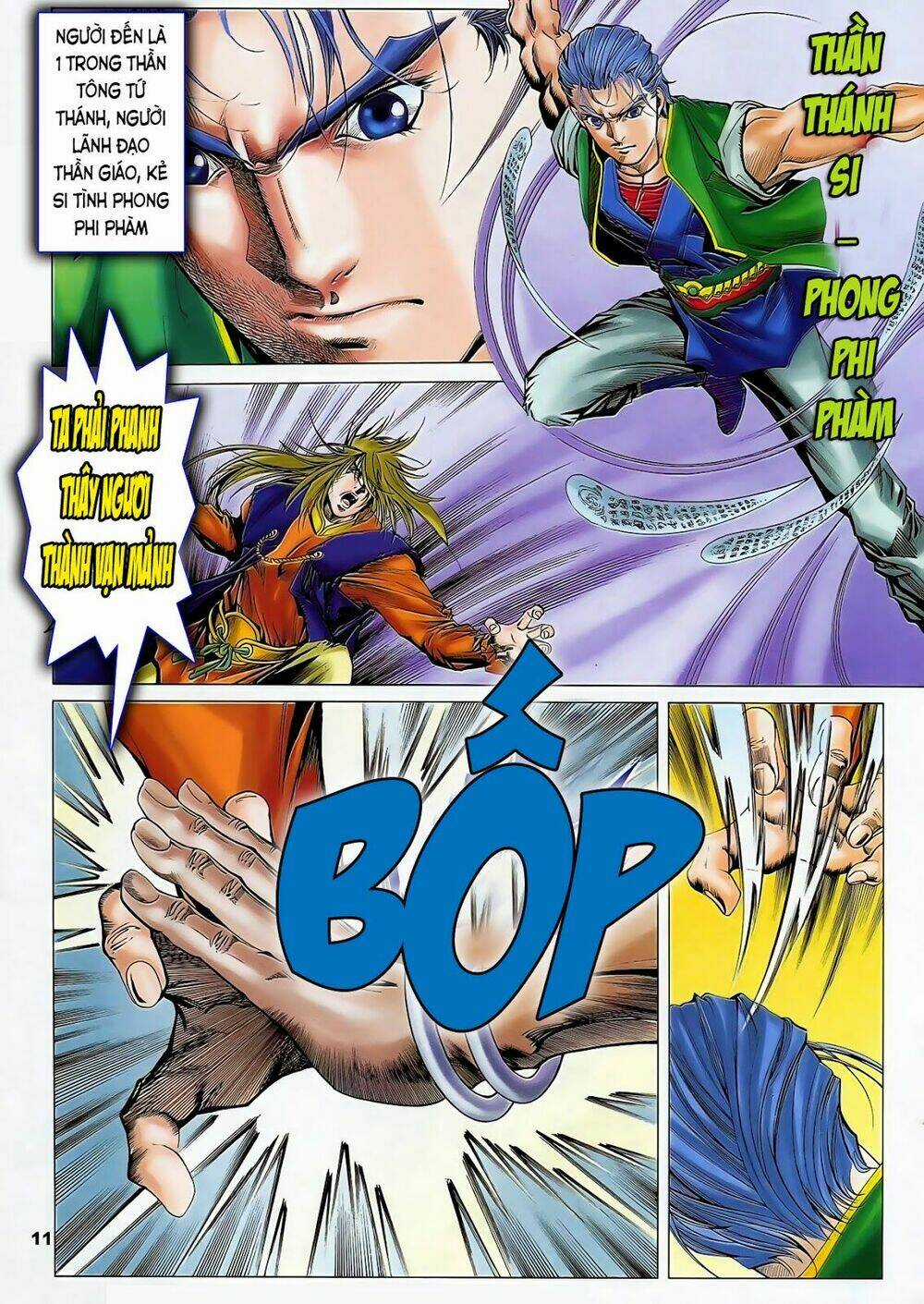 Lục Đạo Thiên Thư Chapter 47 trang 10