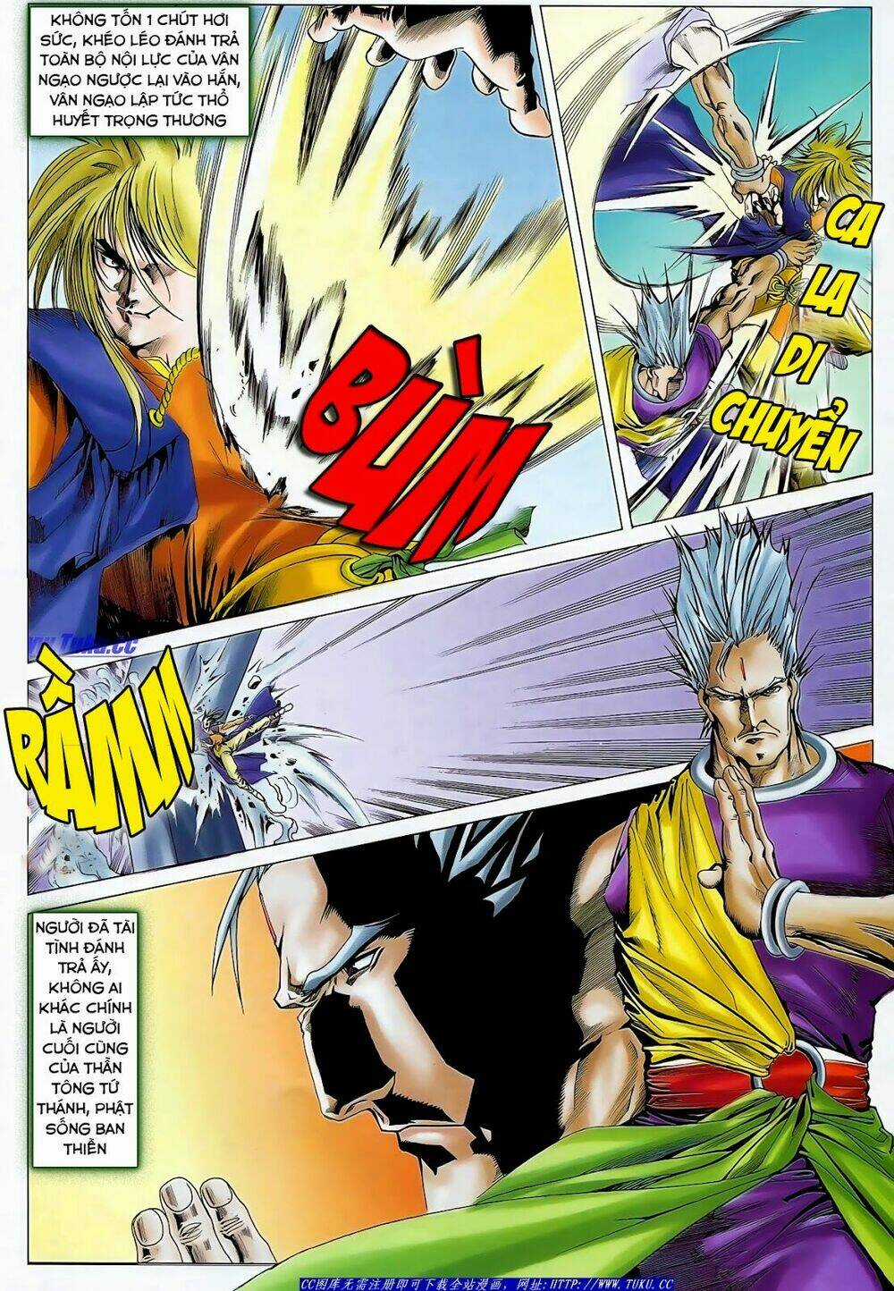 Lục Đạo Thiên Thư Chapter 47 trang 11