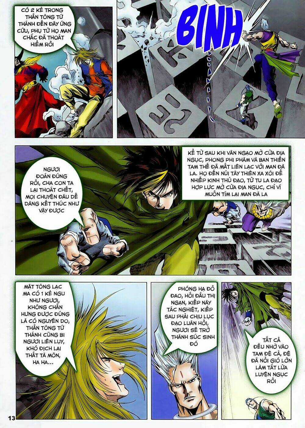 Lục Đạo Thiên Thư Chapter 47 trang 12