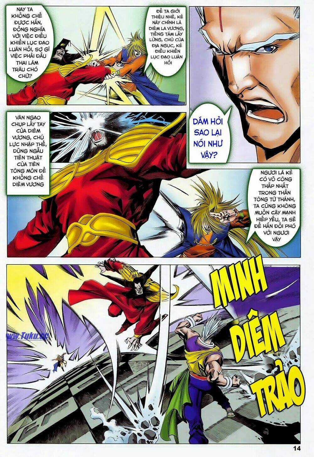 Lục Đạo Thiên Thư Chapter 47 trang 13