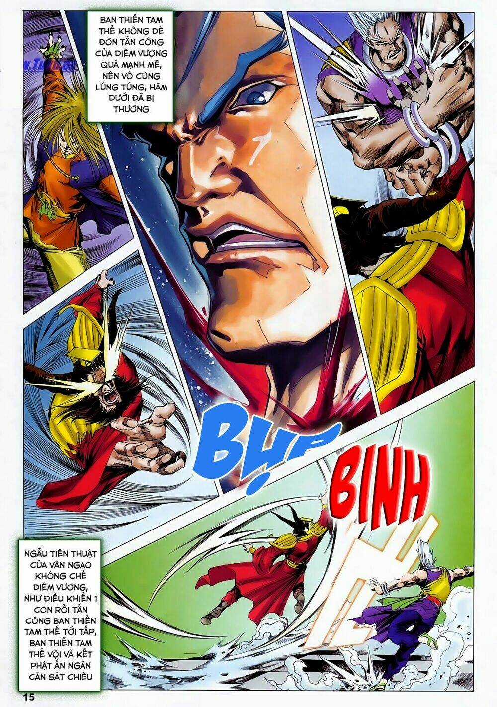 Lục Đạo Thiên Thư Chapter 47 trang 14