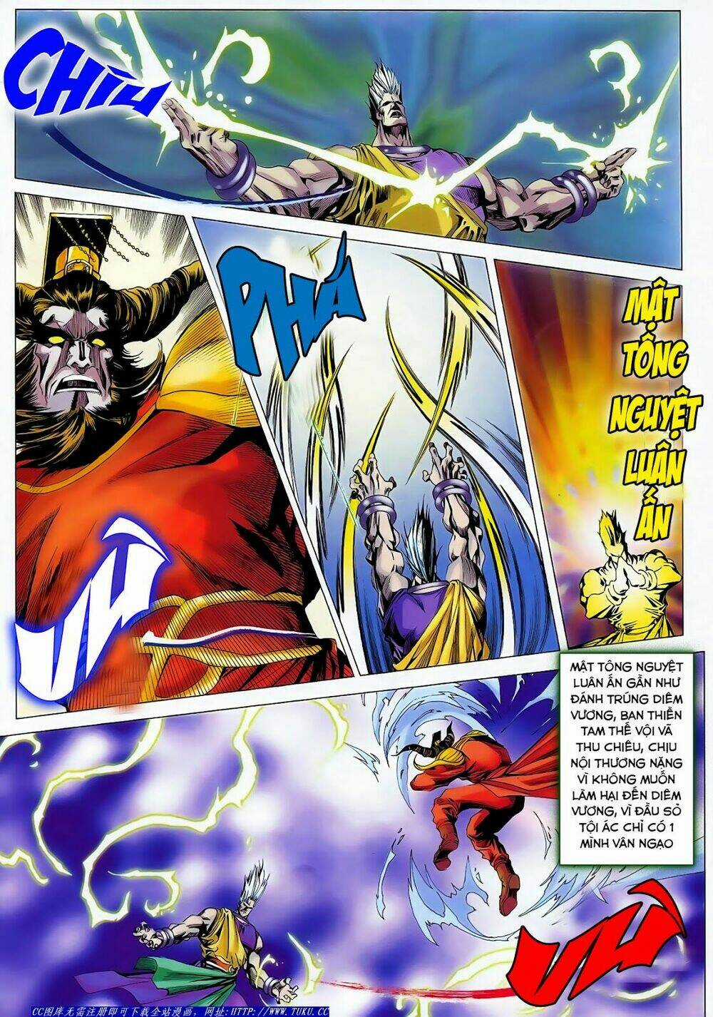 Lục Đạo Thiên Thư Chapter 47 trang 15