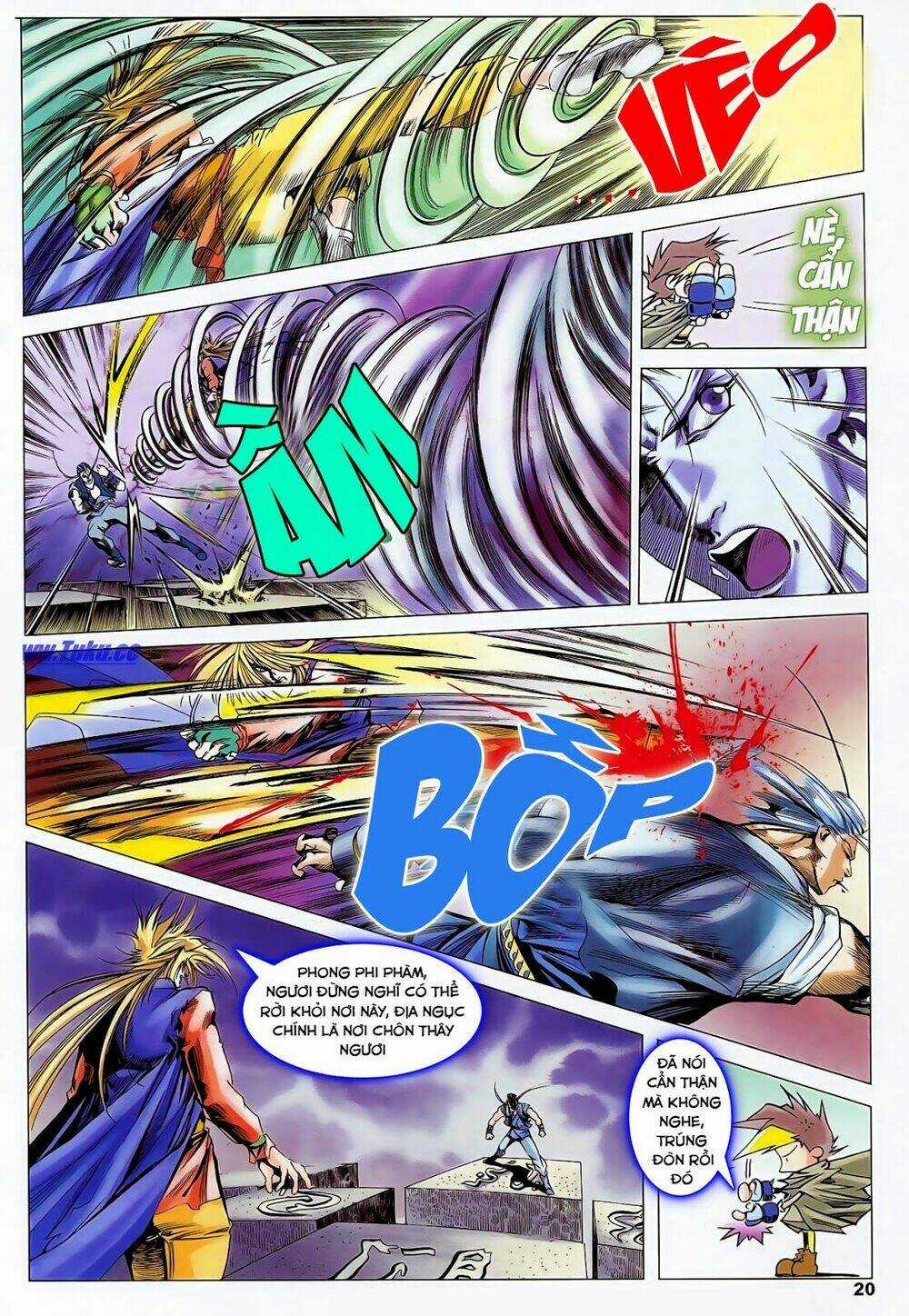 Lục Đạo Thiên Thư Chapter 47 trang 19