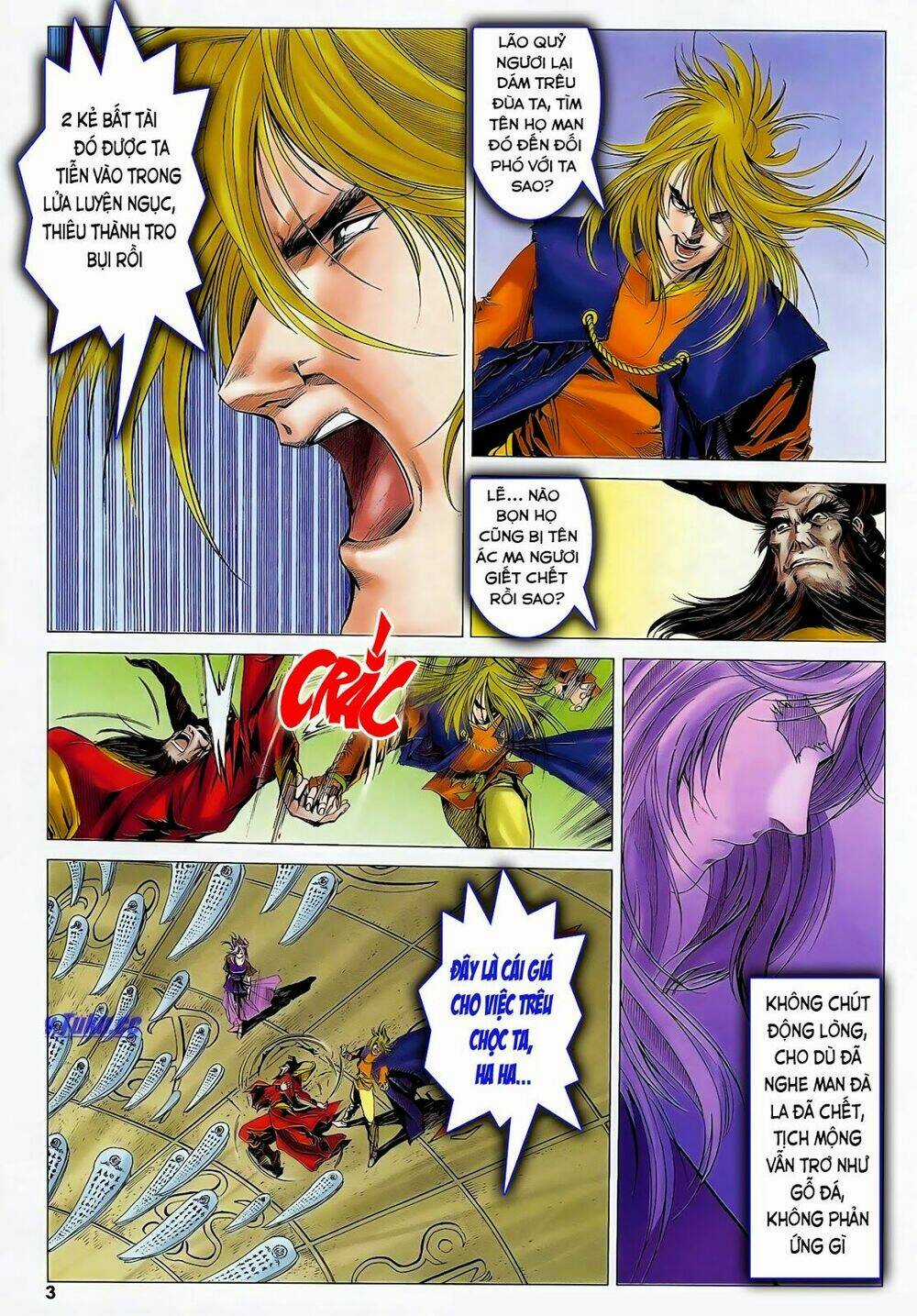 Lục Đạo Thiên Thư Chapter 47 trang 2