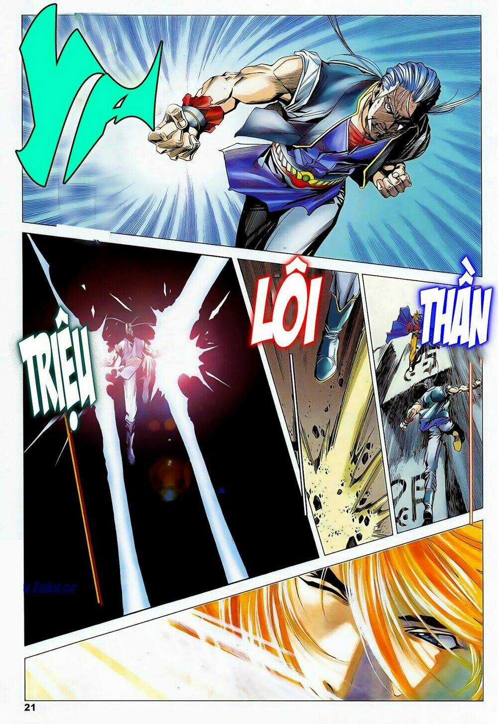 Lục Đạo Thiên Thư Chapter 47 trang 20