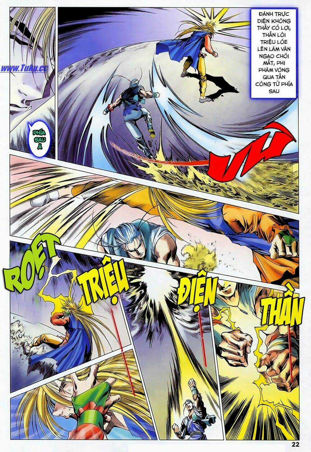 Lục Đạo Thiên Thư Chapter 47 trang 21