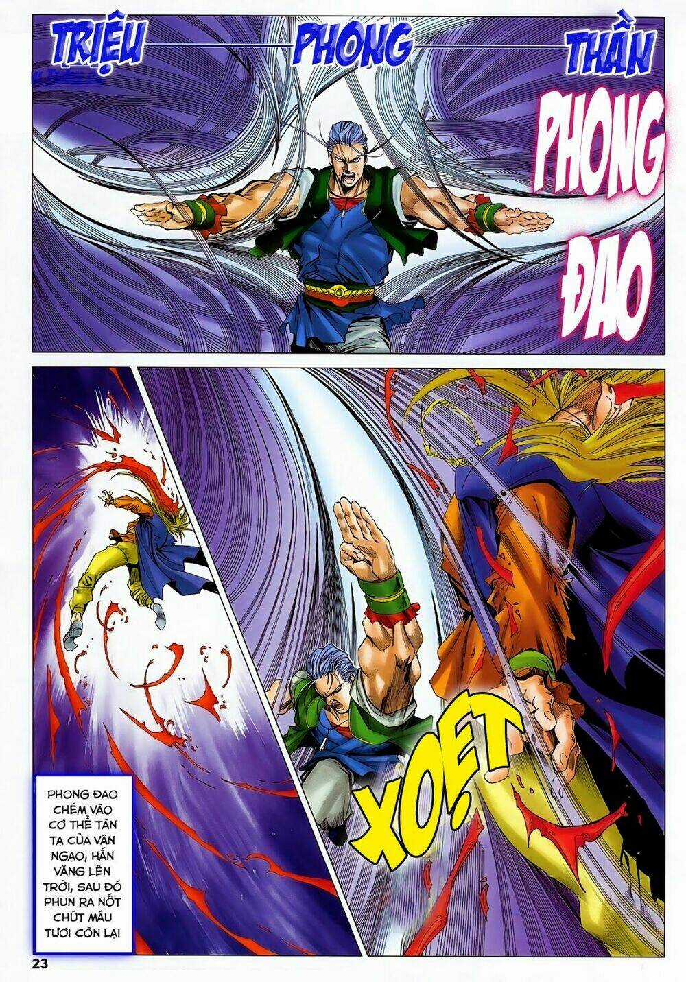 Lục Đạo Thiên Thư Chapter 47 trang 22